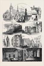 PLACES ASSOCIATED WITH SCOTT'S LIFE AND WORKS, 1871