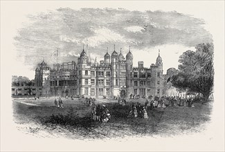 BURGHLEY HOUSE, NEAR STAMFORD, THE SEAT OF THE MARQUIS OF EXETER, 1871
