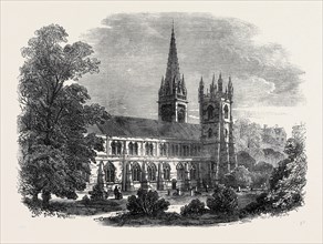 ROYAL ARCHAEOLOGICAL INSTITUTE: LLANDAFF CATHEDRAL, 1871