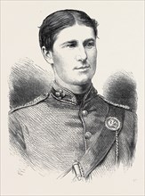 ENSIGN HUMPHRY, CAMBRIDGE UNIVERSITY RIFLE CORPS, WINNER OF THE QUEEN'S PRIZE AT WIMBLEDON, 1871