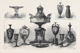 WORCESTER PORCELAIN IN THE INTERNATIONAL EXHIBITION, 1871