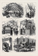SKETCHES IN THE INTERNATIONAL EXHIBITION, 1871