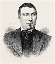 THE LATE JAMES RENFORTH, CHAMPION OARSMAN, 1871