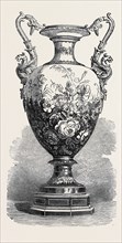 THE INTERNATIONAL EXHIBITION: PORCELAIN FROM THE ROYAL FACTORY AT BERLIN, 1871