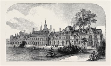 THE NEW GRAMMAR SCHOOL AT READING, SEPTEMBER 16, 1871
