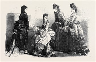 PARIS FASHIONS FOR OCTOBER, 1871