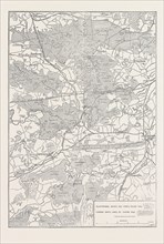 THE AUTUMN CAMPAIGN: PLAN OF THE COUNTRY ROUND ALDERSHOTT, 1871