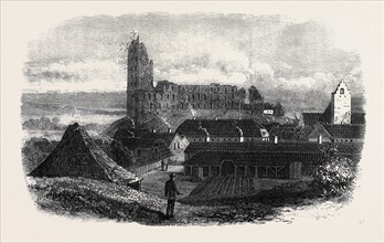 KOLDINGHUS CASTLE, DENMARK, 1871