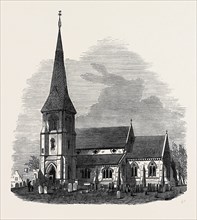 FOSDYKE CHURCH, LINCOLNSHIRE, 1871