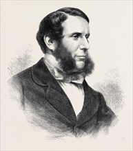 MR. GEORGE JESSEL, Q.C., M.P., THE NEW SOLICITOR-GENERAL, 1871