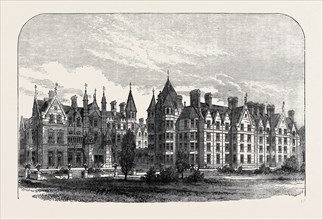 THE ROYAL INDIAN ENGINEERING COLLEGE, COOPER'S RILL, EGHAM, 1871
