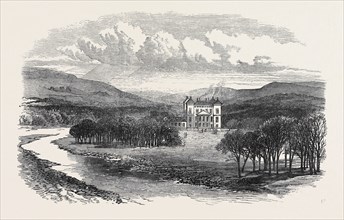 DUFF HOUSE, NEAR BANFF, THE SEAT OF THE EARL OF FIFE, 1871