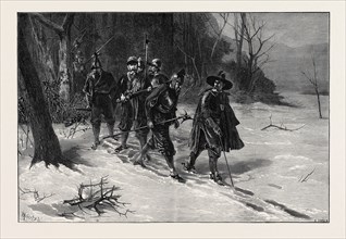 "ON THE TRACK," BY H.B. ROBERTS, 1871