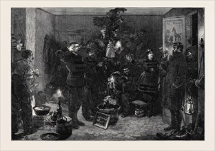 CHRISTMAS EVE AT THE OUTPOSTS, PARIS, 1870