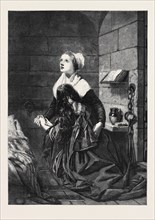 "DINAH'S PRAYER," BY J. BOSTOCK, IN THE EXHIBITION OF THE ROYAL ACADEMY
