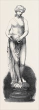 FIGURE OF A NYMPH IN THE ROYAL DAIRY, WINDSOR, BY J. THOMAS