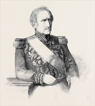 COUNT ORNANO, MARSHAL OF FRANCE, FROM A PAINTING BY HEUSS, AT THE HOTEL DES INVALIDES
