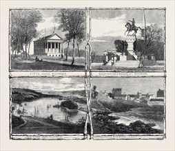 THE CIVIL WAR IN AMERICA: SKETCHES FROM RICHMOND, VIRGINIA, THE CAPITAL OF THE CONFEDERATE STATES