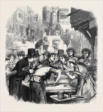 THE FIRST DAY OF OYSTERS: A LONDON STREET SCENE