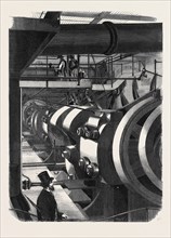 THE ENGINES OF H.M. STEAMFRIGATE WARRIOR