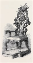 GARRICK'S SHAKSPEARE CHAIR, DESIGNED BY HOGARTH