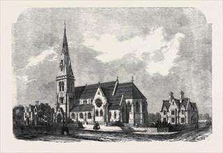 ST. ANN'S CHURCH, PARSONAGE, AND SCHOOLS, HANGER LANE, STAMFORD HILL
