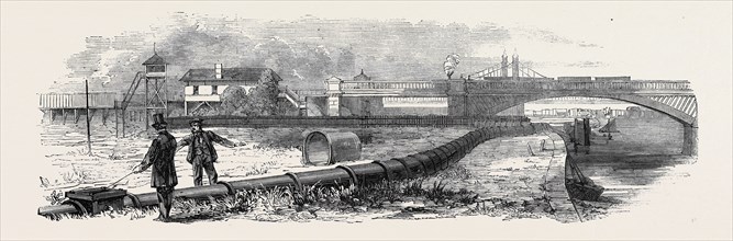 THE PNEUMATIC LETTER AND PARCEL CONVEYANCE: THE DESPATCH TUBE AT BATTERSEA