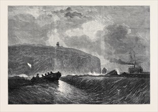 CAPE RACE, NEWFOUNDLAND, THE TERMINATION OF THE AMERICAN SYSTEM OF TELEGRAPHS