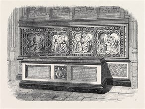 MONUMENT TO THE DUCHESS OF GLOUCESTER, IN ST. GEORGE'S CHAPEL, WINDSOR