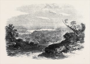 SKETCHES FROM SYDNEY, NEW SOUTH WALES: VIEW FROM SOUTH HEAD ROAD; THE HARBOUR IN THE DISTANCE