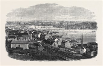 GENERAL VIEW OF SYDNEY, NEW SOUTH WALES