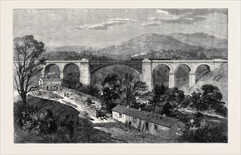 VIADUCT ON THE LIME BRANCH OF THE LANCASTER AND CARLISLE RAILWAY