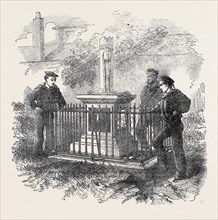 MONUMENT TO THE MEMORY OF CAPT. BOYD AND SIX SEAMEN OF H.M.S. AJAX, IN MONKSTOWN CHURCHYARD, NEAR