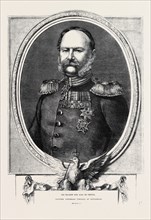 HIS MAJESTY THE KING OF PRUSSIA, CROWNED YESTERDAY (FRIDAY) AT KÃƒâ€ìNIGSBERG, OCTOBER 19, 1861