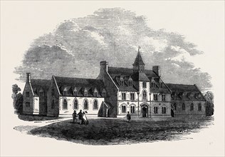 DEVON COUNTY SCHOOL, WEST BUCKLAND, RECENTLY OPENED BY EARL FORTESCUE