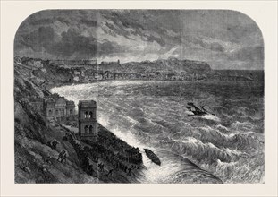 THE LATE GALES, THE STORM AT SCARBOROUGH