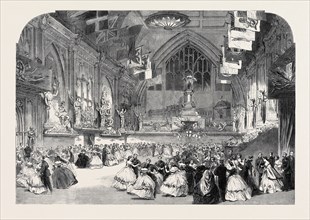 THE LONDON RIFLE BRIGADE BALL AT GUILDHALL