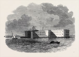 FORT MONTGOMERY, AT ROWSE'S POINT, LAKE CHAMPLAIN