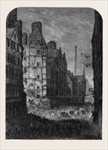THE FALL OF A HOUSE IN HIGH STREET, EDINBURGH: SEARCHING FOR THE DEAD AND WOUNDED BY TORCHLIGHT