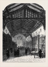 SHREWSBURY GRAMMAR SCHOOL: THE LIBRARY