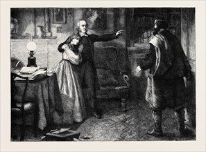 "THE CURATE OF GLEVERING:" THE DENUNCIATION OF CHARLES TREVOR, DRAWN BY J.D. WATSON