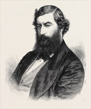 THE RIGHT HON. GEORGE WARD HUNT, M.P., CHANCELLOR OF THE EXCHEQUER, 1868