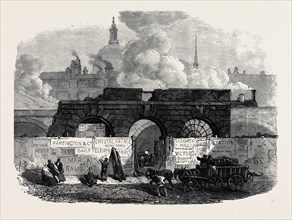 THE LAST OF THE OLD FLEET PRISON, 1868