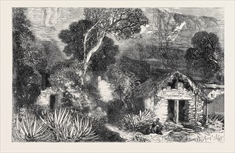 CHURCH AND SHRINE OF ST. ROMANUS, BARRA-KAT, NEAR SENAFE, 1868