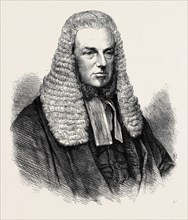 SIR W.B. BRETT, THE NEW SOLICITOR-GENERAL, 1868