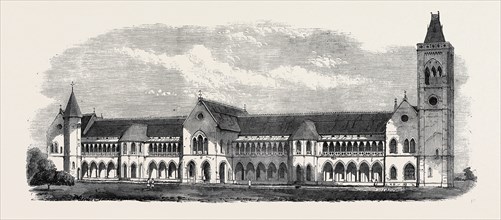 THE SASSOON HOSPITAL AT POONAH NEAR BOMBAY, 1868