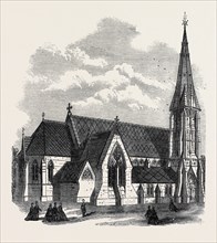 ST. MARK'S CHURCH, BROADWATER DOWN, TUNBRIDGE WELLS, 1868