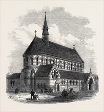 ST. SAVIOUR'S CHURCH, HOXTON, 1868