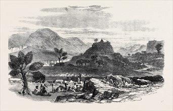 THE ABYSSINIAN EXPEDITION: THE HOT SPRINGS OF AILET, 1868