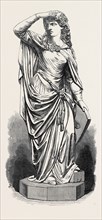 "ELAINE," BY T.S. WESTMACOTT, IN THE EXHIBITION OF THE ROYAL ACADEMY, 1868